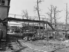 Wahrscheinliche Ursache der Explosion war eine Fehlmanipulation bei der Produktion von Sprengstoff. (Archivfoto) (Bild: KEYSTONE/STR)