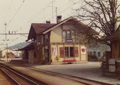 (Bild: Fotograf unbekannt*/ Gemeindearchiv Horw)