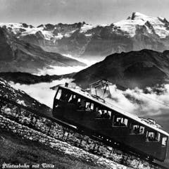 (Bild: Fotograf unbekannt*/ Pilatus Bahnen)