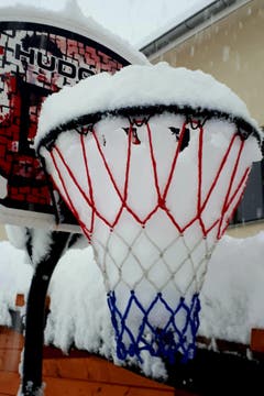 Es ist gerade nicht Basketball-Saison in Uri. (Bild: facebook.com, Janet Lang)