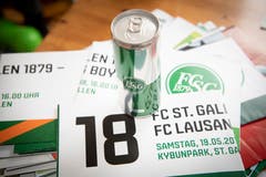 Grünweiss, soweit das Auge reicht... (Bild: Ralph Ribi)
