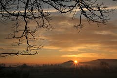 Ein neuer Tag beginnt. (Bild: Irene Wanner, Alberswil, 6. April 2019)