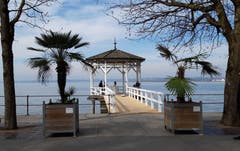 Romantische Szenerie bei Bregenz. (Bild: Klaus Businger)