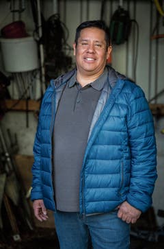 Der Thurgauer Beni Stoller, 47, lernte dank RTL vor drei Jahren seine Ursprungsfamilie in Peru kennen. (Bilder: Andrea Stalder)