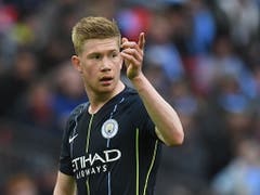 Kevin De Bruyne zeigt wenig Verständnis für den Wirbel um das neue Stadion der Tottenham Hotspur (Bild: KEYSTONE/EPA/FACUNDO ARRIZABALAGA)