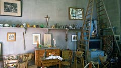 In diesem Atélier arbeitete der «Vater der modernen Kunst» in seinen letzten Jahren.
