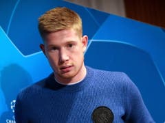 Kevin De Bruyne beklagt sich über fehlende Wertschätzung und sagt: «Jeder hat ein Stadion, jeder hat Fans» (Bild: KEYSTONE/EPA/FRIEDEMANN VOGEL)