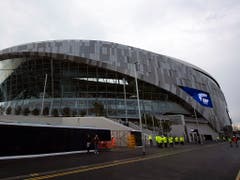 Der Stein des Anstosses aus Sicht von Manchester City: das Tottenham Hotspur Stadium (Bild: KEYSTONE/EPA/WILL OLIVER)