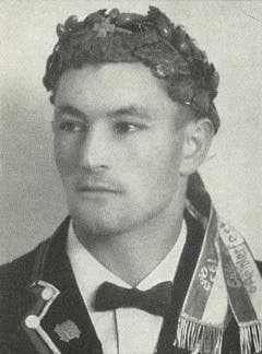 Heinrich Oswald aus Rain prägte als fünffacher eidgenössischer Kranzschwinger die Anfangsjahre des Klubs. Er gewann 1931/34/37/40/43. (Bild: Schwingklub Rothenburg)