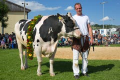 Fabian Marti, Schwarzenberg – Sieger Luzerner Kantonales Schwingfest 2014 in Ruswil. (Bild: Schwingklub Rothenburg)