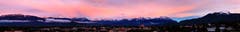 Abendhimmel über Lüchingen/Altstätten. (Bild: Harald Schnitzler)