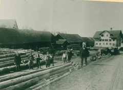 Die Sägerei Hürlimann in Nottwil. (Bild: Gemeinde Nottwil)