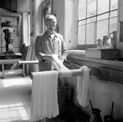 Textilfabrik 1937. (Bild: Karl Manz/Aura)