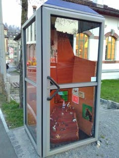 Im März wurde «Wohnungspferde» gezeigt. (Bild: PD/Kabinenwechsel)