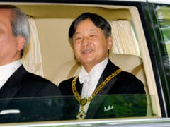Japan hat am Mittwoch einen neuen Kaiser ins Amt gerufen. (Bild: KEYSTONE/AP Kyodo News)