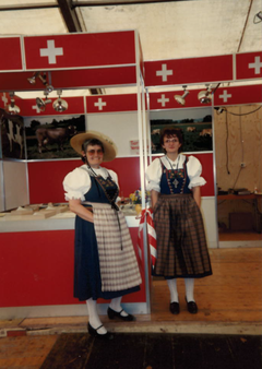 Stand der Tierzucht des Kantons Luzern. (Bild: zvg)