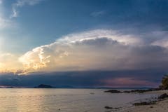 Der Stormchaser auf der Insel Ko Nang Yuan Thailand.