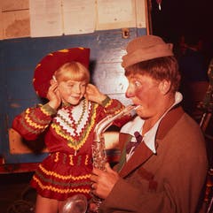 Clown Pio (Pius) Nock ist eines der berühmtesten Mitglieder der Nock-Familie. (Bild: ETH-Bibliothek Zürich/ Comet Photo)