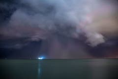 Düstere Stimmung bei Darwin in Australien.