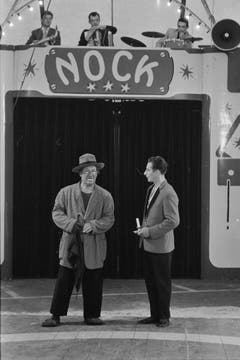 Zirkus Nock in Solothurn, 1961. (Bild: ETH-Bibliothek Zürich/ Bruderer)