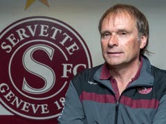 Alain Geiger - ein Mann mit Erfahrung führt Servette nach oben (Bild: KEYSTONE/MARTIAL TREZZINI)