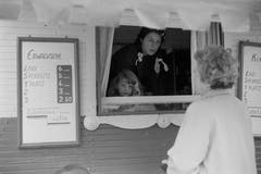 Zirkus Nock in Solothurn, 1961. (Bild: ETH-Bibliothek Zürich/ Bruderer)