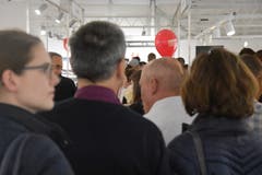 Am Samstagnachmittag herrschte teilweise dichtes Gedränge. (Bild: Ruben Schönenberger, 11. Mai 2019)