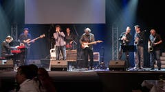 SGKB Blues- und Jazz-Night: Walt's Blues Box and the Upperclass Windmachine. (Bild: Sascha Erni, 10. Mai 2019)