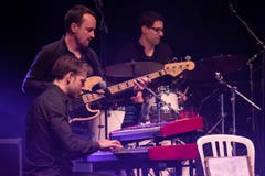 SGKB Blues- und Jazz-Night: Walt's Blues Box and the Upperclass Windmachine. (Bild: Sascha Erni, 10. Mai 2019)