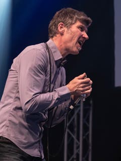 SGKB Blues- und Jazz-Night: Walt's Blues Box and the Upperclass Windmachine. (Bild: Sascha Erni, 10. Mai 2019)