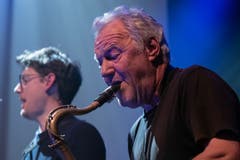 SGKB Blues- und Jazz-Night: Walt's Blues Box and the Upperclass Windmachine. (Bild: Sascha Erni, 10. Mai 2019)