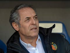 Marcel Koller hat die Basler so weit gebracht, dass sie in der Rückrunde ungefähr mit YB mithalten. Gelingt ihm ein Prestige-Sieg im Stade de Suisse? (Bild: KEYSTONE/GEORGIOS KEFALAS)