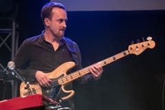 SGKB Blues- und Jazz-Night: Walt's Blues Box and the Upperclass Windmachine. (Bild: Sascha Erni, 10. Mai 2019)