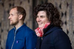 Neben Korintha Bärtsch gehörte auch der SP-Kantonsrat Marcel Budmiger zu den Sprechern.