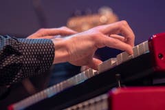 SGKB Blues- und Jazz-Night: Walt's Blues Box and the Upperclass Windmachine. (Bild: Sascha Erni, 10. Mai 2019)