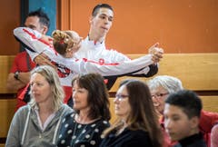 Frauenfeld TG - Thurgauer Tanzmeisterschaften 2019 in der Konvikthalle in Frauenfeld.
