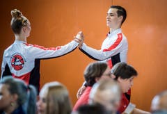 Frauenfeld TG - Thurgauer Tanzmeisterschaften 2019 in der Konvikthalle in Frauenfeld.
