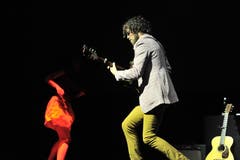 Projekt «Zeitsprung» im Theater Uri mit Mario Schelbert. (Bild: Urs Hanhart, Altdorf, 10. Mai 2019)