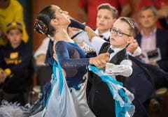 Frauenfeld TG - Thurgauer Tanzmeisterschaften 2019 in der Konvikthalle in Frauenfeld.