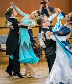 Frauenfeld TG - Thurgauer Tanzmeisterschaften 2019 in der Konvikthalle in Frauenfeld.