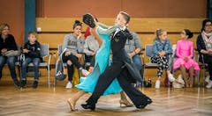Frauenfeld TG - Thurgauer Tanzmeisterschaften 2019 in der Konvikthalle in Frauenfeld.
