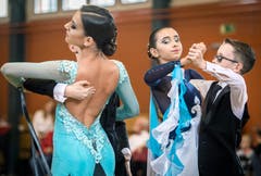 Frauenfeld TG - Thurgauer Tanzmeisterschaften 2019 in der Konvikthalle in Frauenfeld.