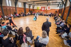 Frauenfeld TG - Thurgauer Tanzmeisterschaften 2019 in der Konvikthalle in Frauenfeld.
