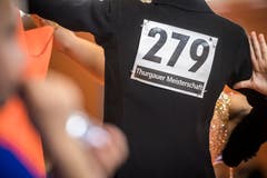 Frauenfeld TG - Thurgauer Tanzmeisterschaften 2019 in der Konvikthalle in Frauenfeld.