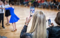 Frauenfeld TG - Thurgauer Tanzmeisterschaften 2019 in der Konvikthalle in Frauenfeld.