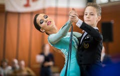 Frauenfeld TG - Thurgauer Tanzmeisterschaften 2019 in der Konvikthalle in Frauenfeld.