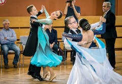 Frauenfeld TG - Thurgauer Tanzmeisterschaften 2019 in der Konvikthalle in Frauenfeld.