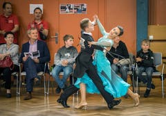 Frauenfeld TG - Thurgauer Tanzmeisterschaften 2019 in der Konvikthalle in Frauenfeld.