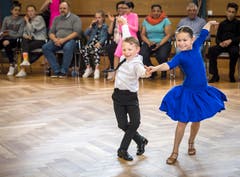 Frauenfeld TG - Thurgauer Tanzmeisterschaften 2019 in der Konvikthalle in Frauenfeld.