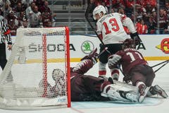 Entschied den Tanz auf Messers Schneide: Nico Hischier. (Bild: Andy Müller/freshfocus, Bratislava, 12. Mai 2019)